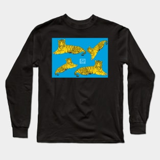 Tiger New Years 2022 Long Sleeve T-Shirt